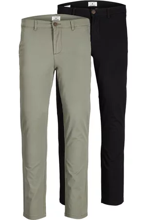 JACK & JONES Homem Calças Chino - Calças chino 'Marco