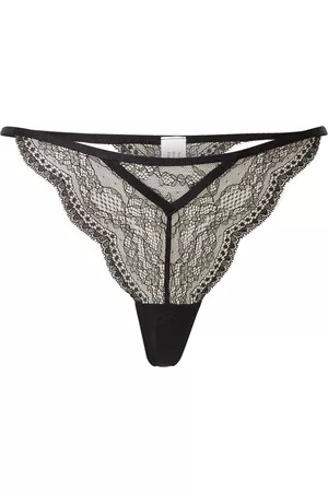 Hunkemöller Mulher Cuecas tanga & fio dental - Tanga 'Isabelle
