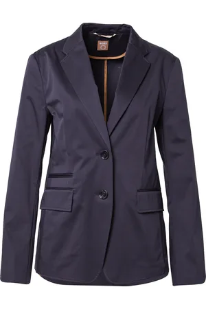 Asmalla soft blue fitted blazer, HUGO, Women's Blazers