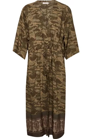Cream Mulher Quimonos - Kimono 'Harnis