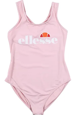 ellesse Lemino bikini bottom in pink and orange fade-Multi
