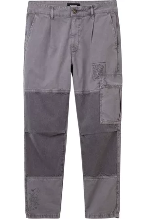 Desigual Homem Calças Cargo - Calças cargo