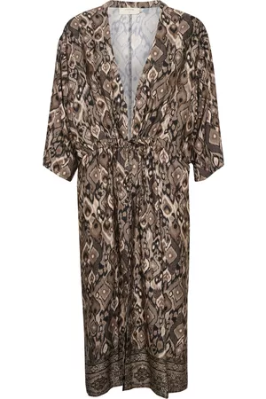 Cream Mulher Quimonos - Kimono 'Amanda