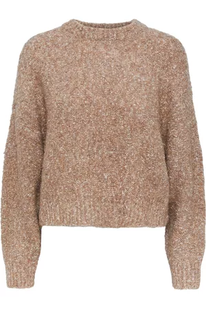 Pieces Mulher Pullover 'CATHERINE