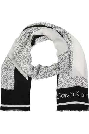 Calvin Klein Mulher Cachecol com gola - Cachecóis