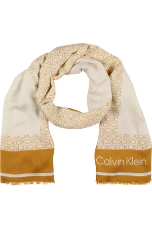 Calvin Klein Mulher Cachecol com gola - Cachecóis