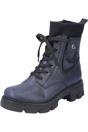 Rieker Mulher Botas com Atacadores - Bota com atacadores