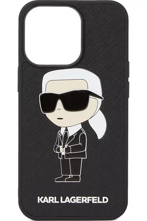 Karl Lagerfeld Mulher Phones - Capas para smartphones 'Ikonik 2.0 iPhone 13 Pro