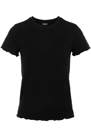 Pieces Mulher T-shirts & Manga Curta - Camisa 'Nicca