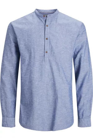 JACK & JONES Homem Camisa Formal - Camisa 'Summer