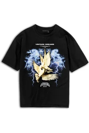 T-shirt Feminina Gold Dragon Roxa