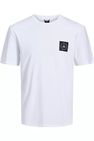 JACK & JONES Homem T-shirts & Manga Curta - Camisa 'Filo