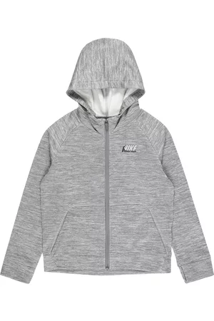 Nike Menino Casacos - Casaco de treino em moletão