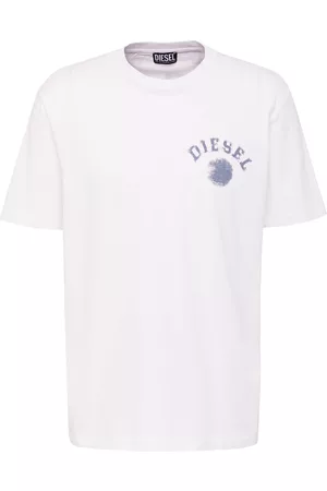 Diesel Homem T-shirts & Manga Curta - Camisa