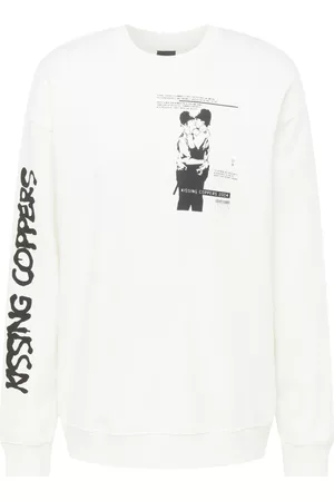 Only & Sons Homem Sweatshirts - Sweatshirt 'Banksy