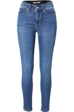 DKNY BLEEKER SHAPING - Jeans Skinny Fit - blue denim/light-blue