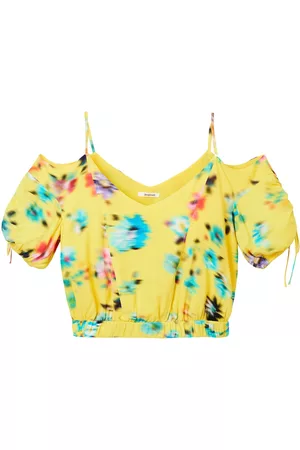 Desigual Mulher Camisa Formal - Blusa 'BETTY