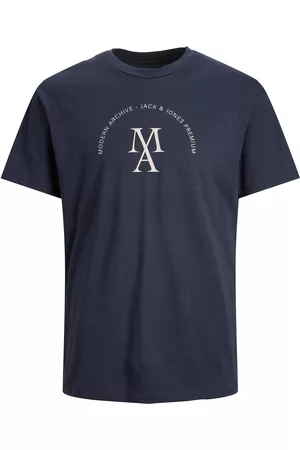 JACK & JONES Homem T-shirts & Manga Curta - Camisa 'FLAKE