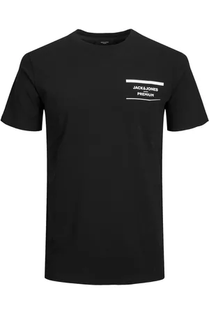 JACK & JONES Homem T-shirts & Manga Curta - Camisa 'JARIO