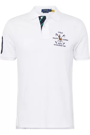 Ralph Lauren Homem T-shirts & Manga Curta - Camisa