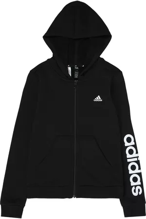 adidas Menino Jaquetas & Casacos de desporto - Casaco de treino em moletão