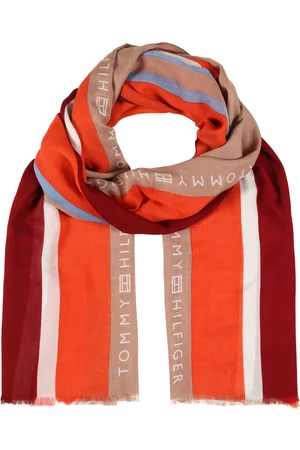 Tommy Hilfiger Mulher Cachecol com gola - Cachecóis