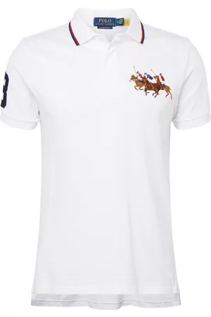 Ralph Lauren Homem T-shirts & Manga Curta - Camisa