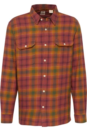 Levi's Homem Camisa Formal - Camisa 'JACKSONWORKER