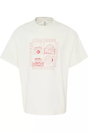 Converse Homem T-shirts & Manga Curta - Camisa