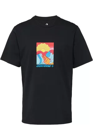 Converse Homem T-shirts & Manga Curta - Camisa 'LAYERS OF EARTH