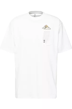 Converse Homem T-shirts & Manga Curta - Camisa 'NOVELTY