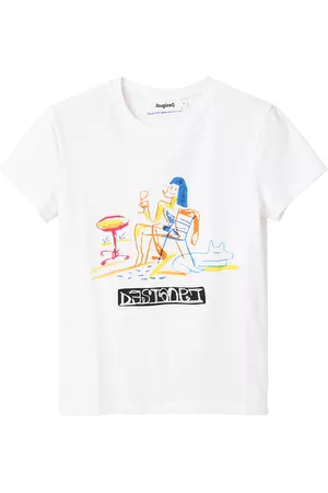 Desigual Mulher T-shirts & Manga Curta - Camisa 'Dubrovnik