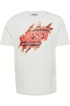 Diesel Homem T-shirts & Manga Curta - Camisa