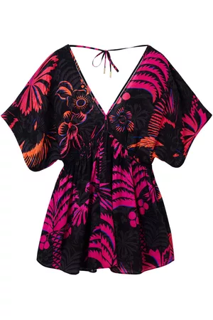 Desigual Mulher Vestidos de Praia - Vestido de praia 'Samui
