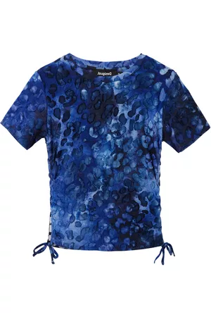 Desigual Mulher T-shirts & Manga Curta - Camisa 'Triester
