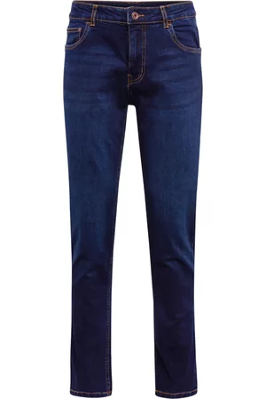 Urban classics Homem Calças de Corte Reto - Calças de ganga