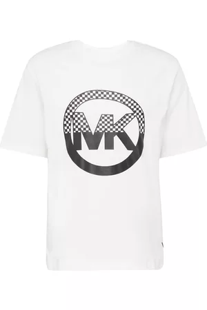 Michael Kors Homem T-shirts & Manga Curta - Camisa 'CHECKER CHARM