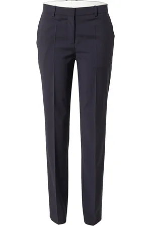 HUGO BOSS Calças com vincos 