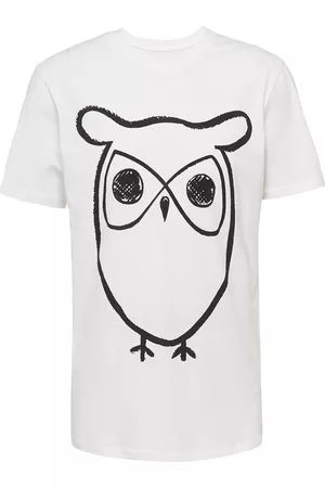 Knowledge Cotton Apparal Homem Camisa Formal - Camisa 'Big Owl