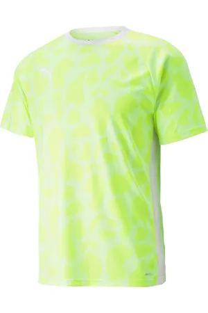 PUMA Homem Camisa Formal - Camisa funcionais 'TeamLIGA