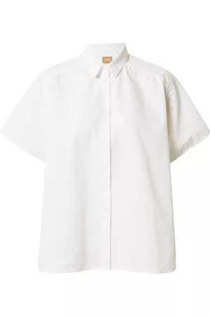 HUGO BOSS Mulher Camisa Formal - Blusa 'Bixina
