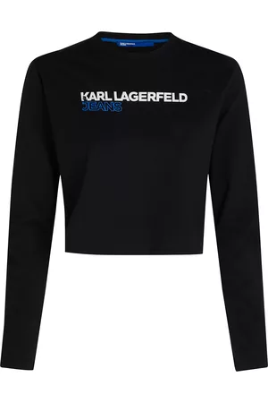Karl Lagerfeld Mulher T-shirts & Manga Curta - Camisa