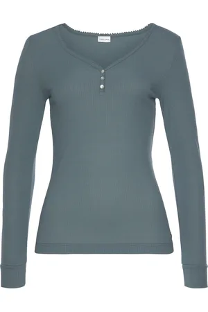 Lascana Camisa de pijama