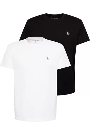 Calvin Klein Homem T-shirts & Manga Curta - Camisa