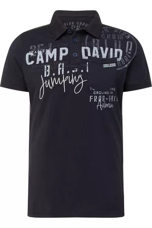 Camp David Homem Camisa Formal - Camisa