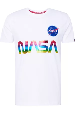 Alpha Industries Homem Camisa Formal - Camisa 'NASA
