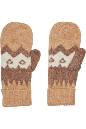 VERO MODA Mulher Luvas - Luvas de polegar 'SIMONE