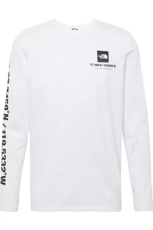The North Face Homem T-shirts de manga comprida - Camisa 'COORDINATES