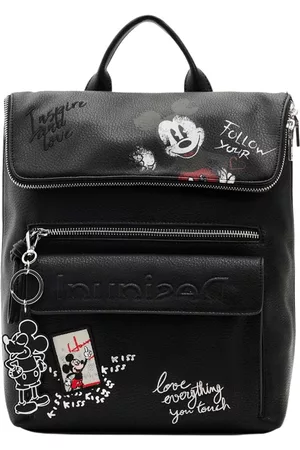 Desigual Mulher Coleção de Roupa Disney - Mochila 'Mickey Rock