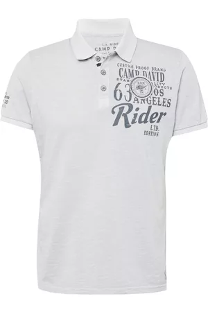 Camp David Homem T-shirts & Manga Curta - Camisa